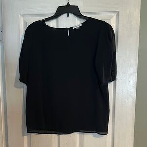 Elegant Black Women's Top